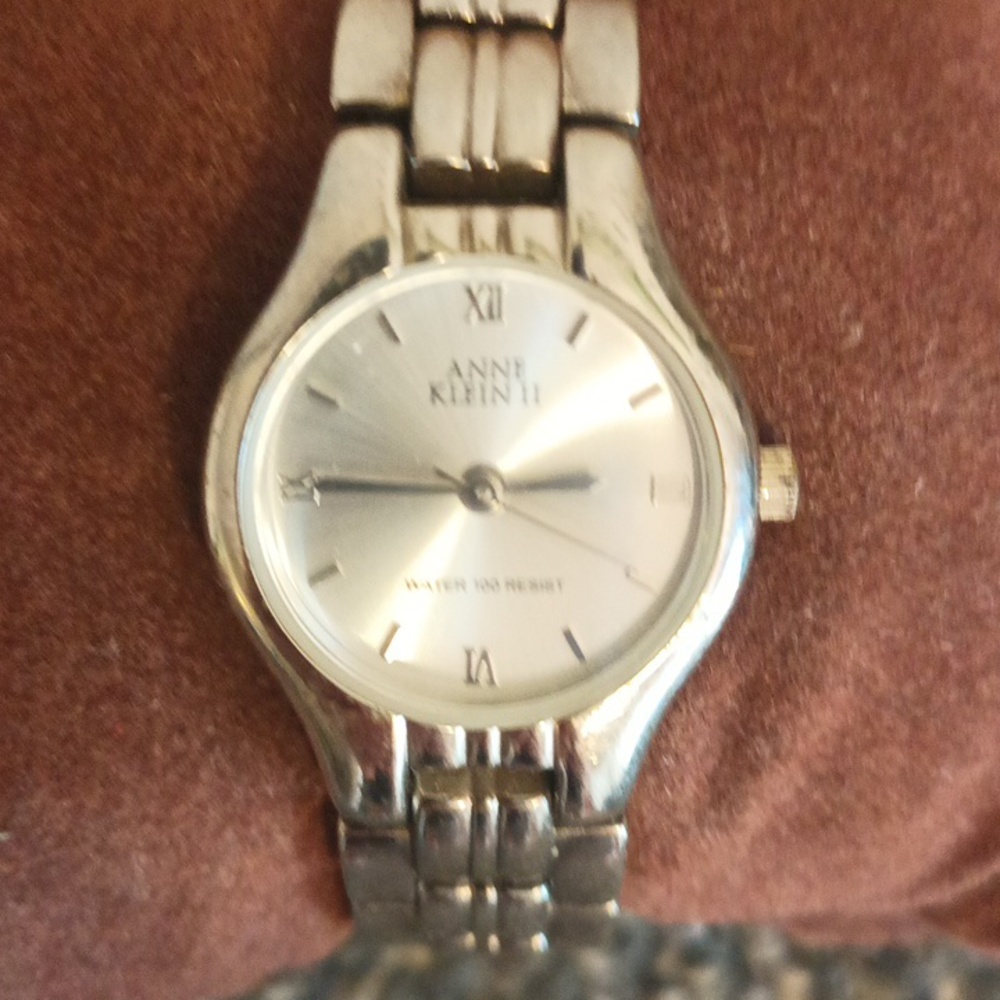 Anne Klein Silver Women's Bracelet Watch